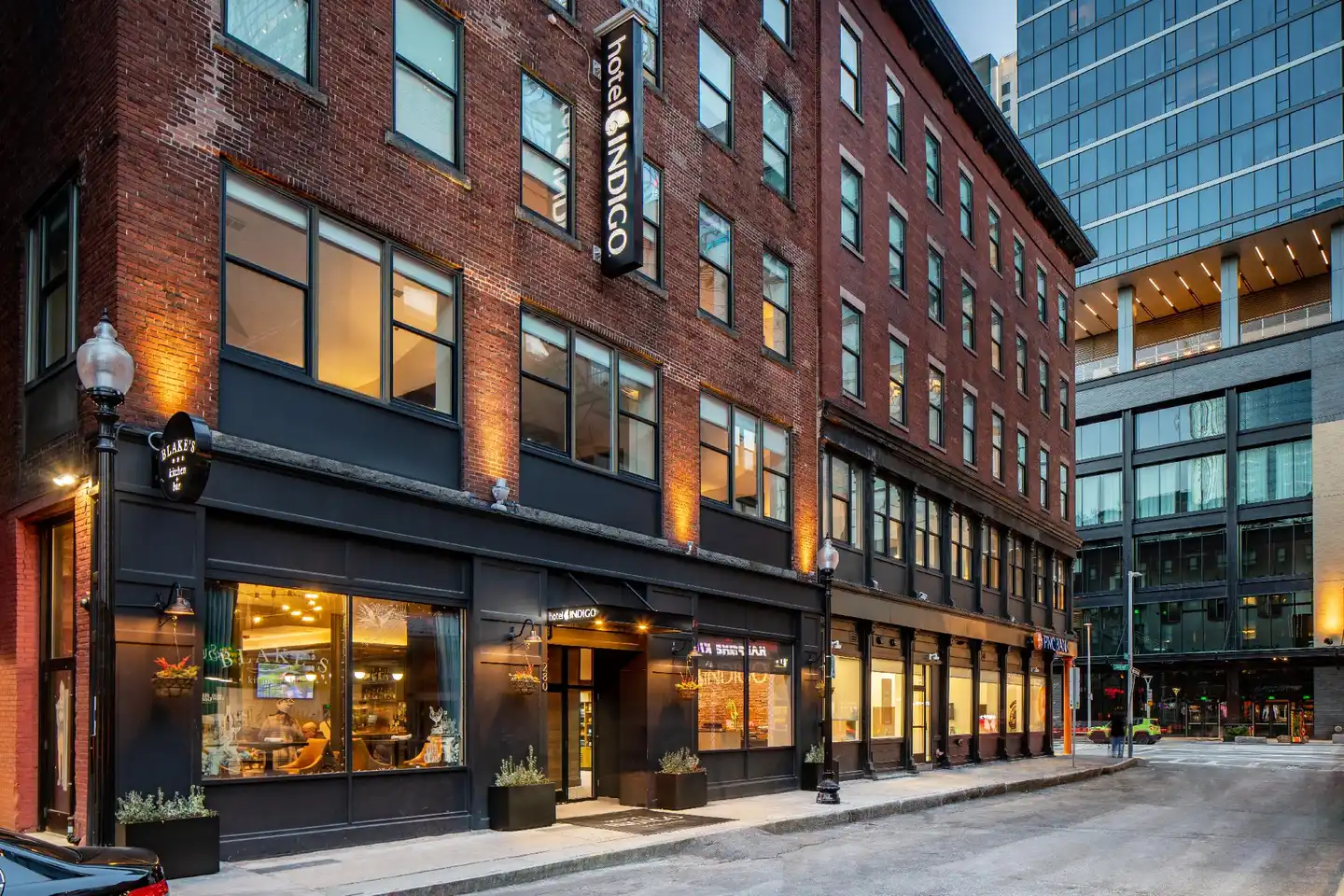 Hotel Indigo Boston Garden Aussenansicht