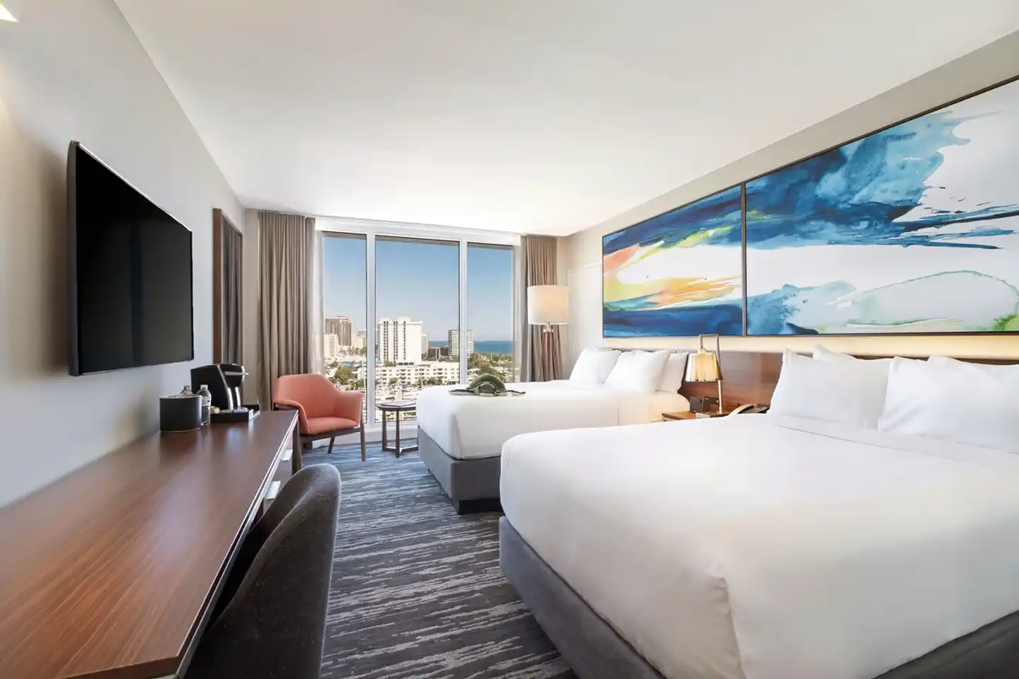 B Ocean Fort Lauderdale Wohnbeispiel