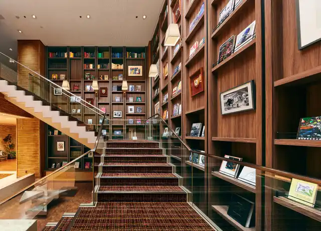 Shiba Park Hotel Lobby