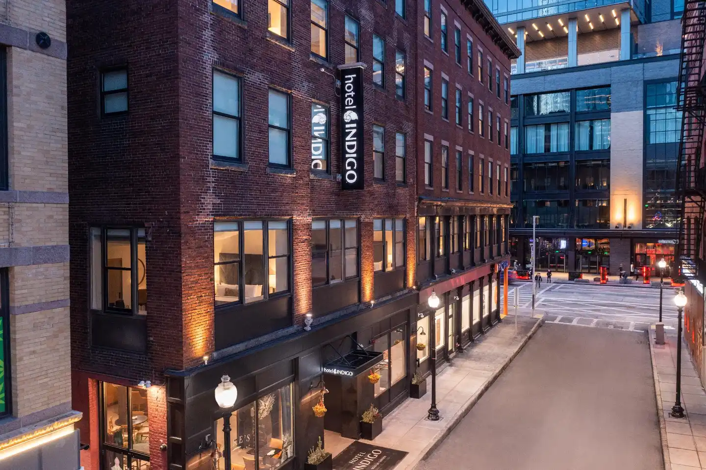 Hotel Indigo Boston Garden Aussenansicht