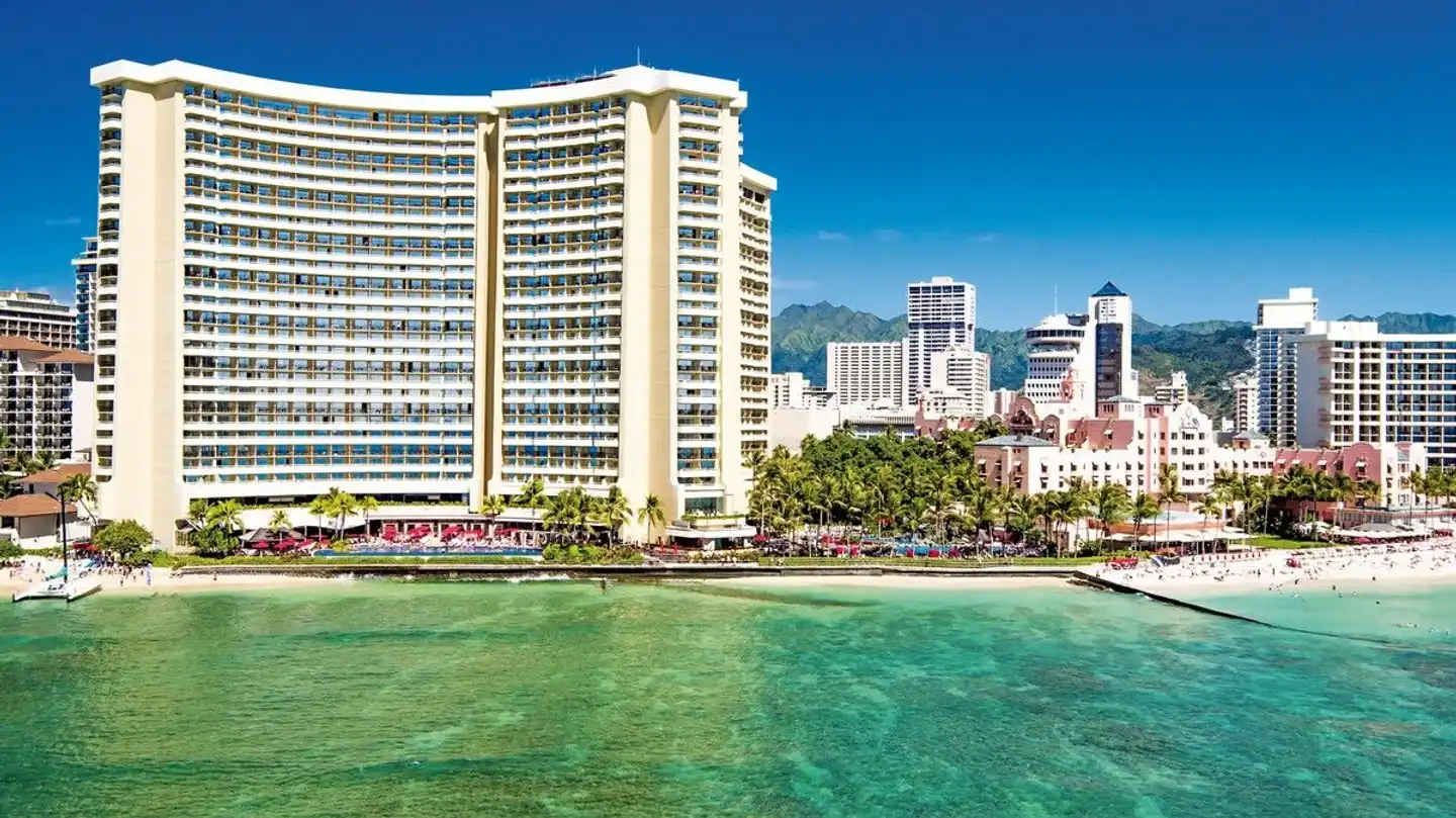 Sheraton Waikiki Beach Resort Aussenansicht