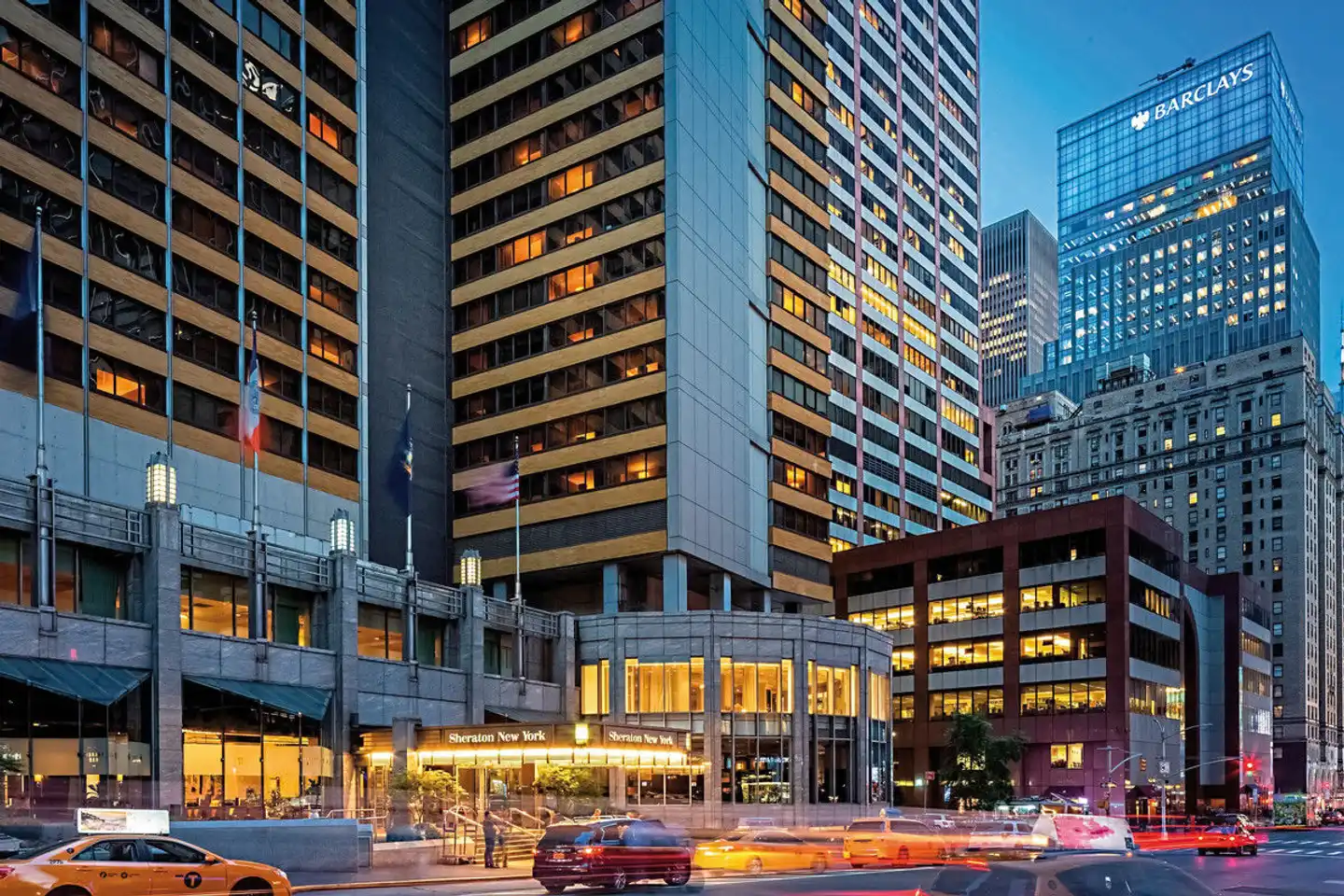 Sheraton New York Times Square Aussenansicht