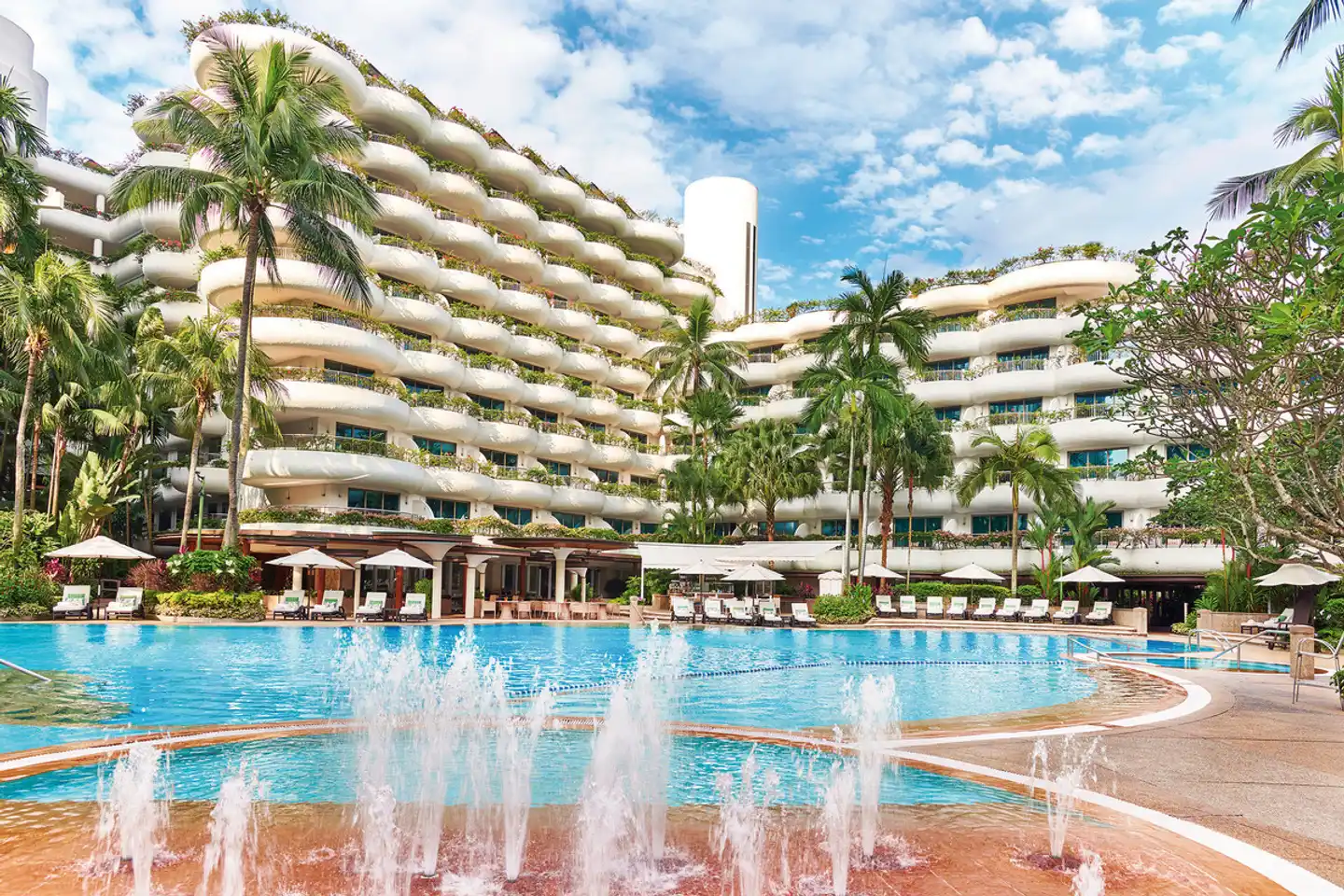Shangri-La Singapore Aussenansicht