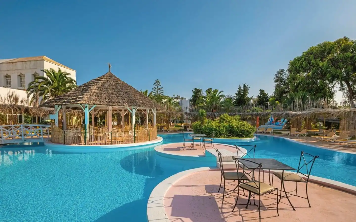 Shalimar Pool