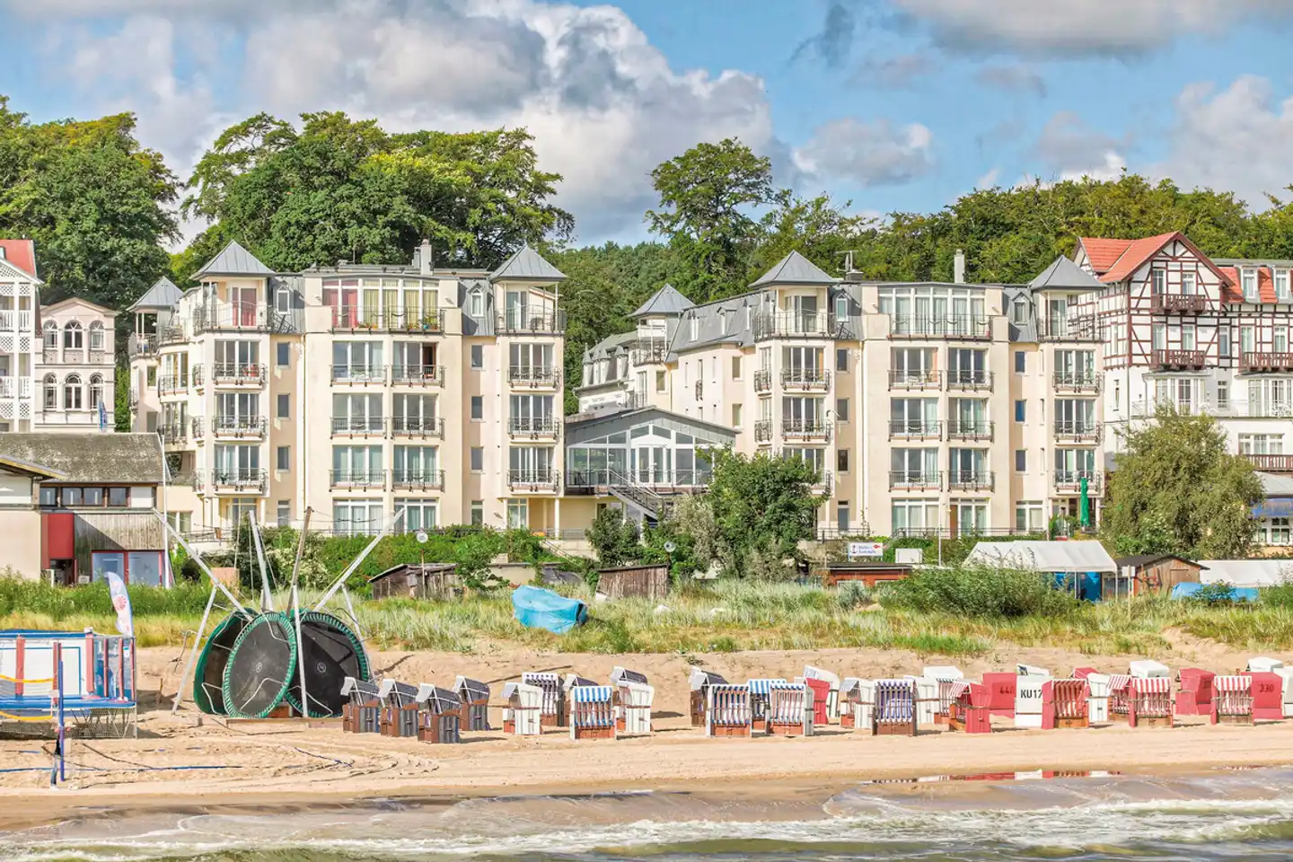 SEETELHOTEL Ostseeresidenz Bansin Aussenansicht