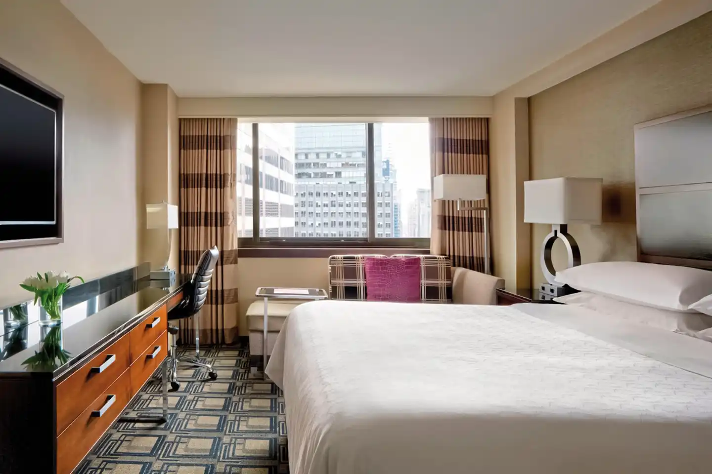 Sheraton New York Times Square Wohnbeispiel