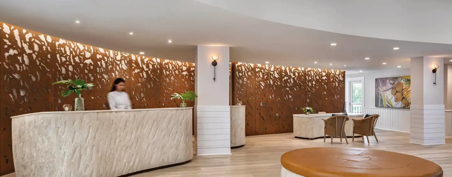 Margaritaville Beach House Lobby