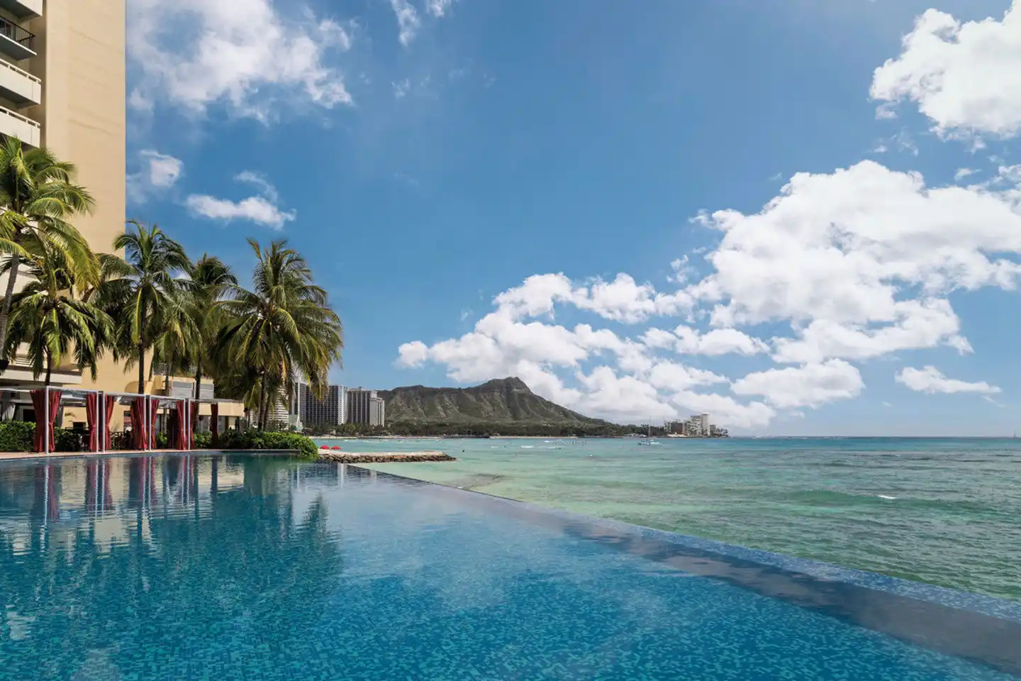 Sheraton Waikiki Beach Resort Pool