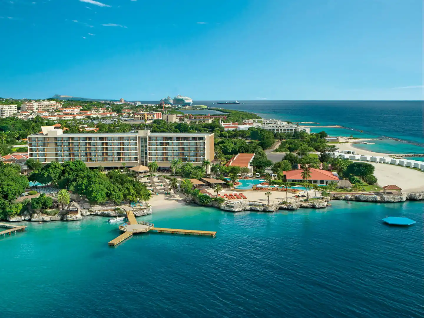 Dreams Curaçao Resort, Spa & Casino Aussenansicht