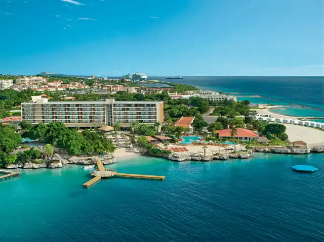 Dreams Curaçao Resort, Spa & Casino Aussenansicht