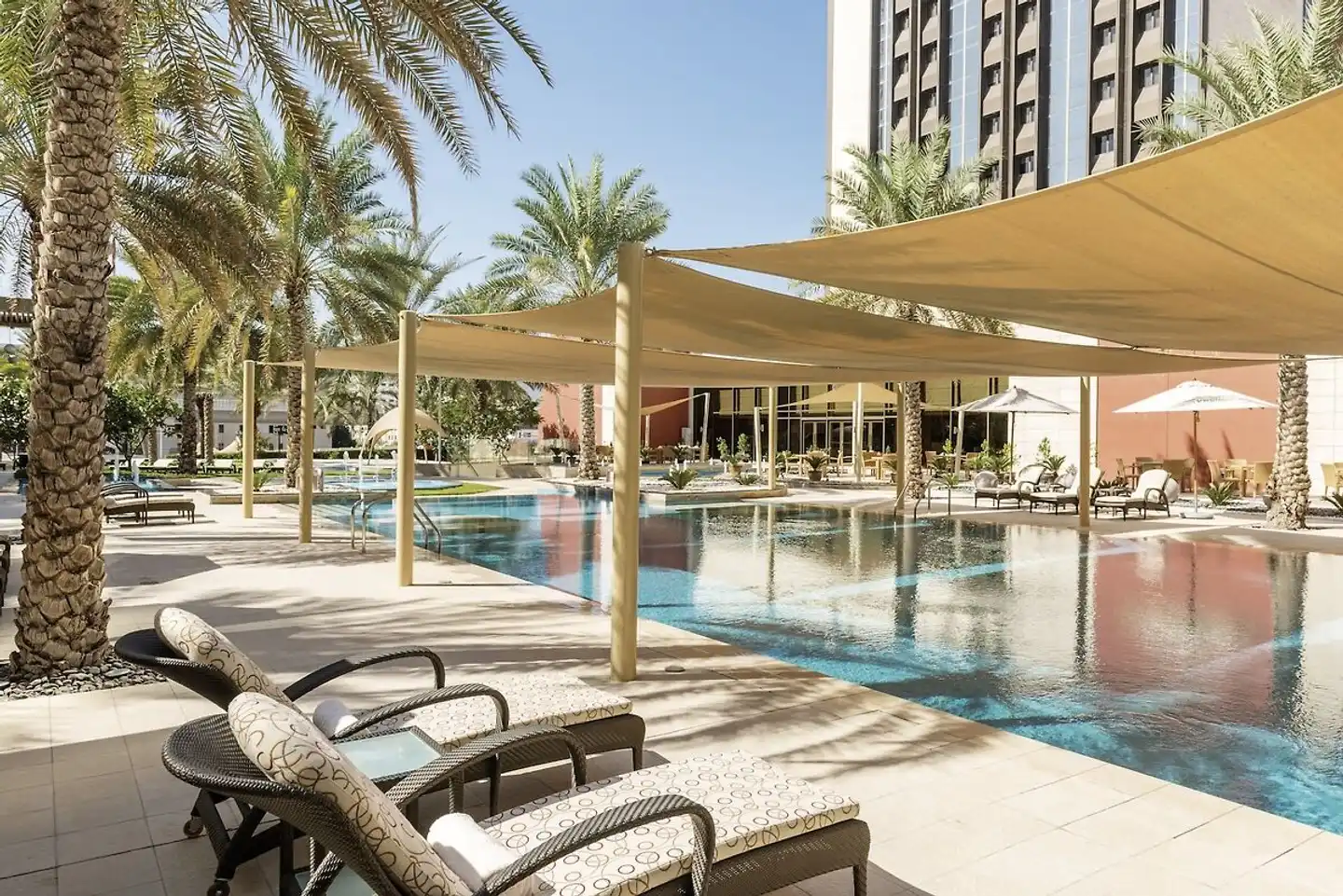Sheraton Hotel Muscat Terrasse