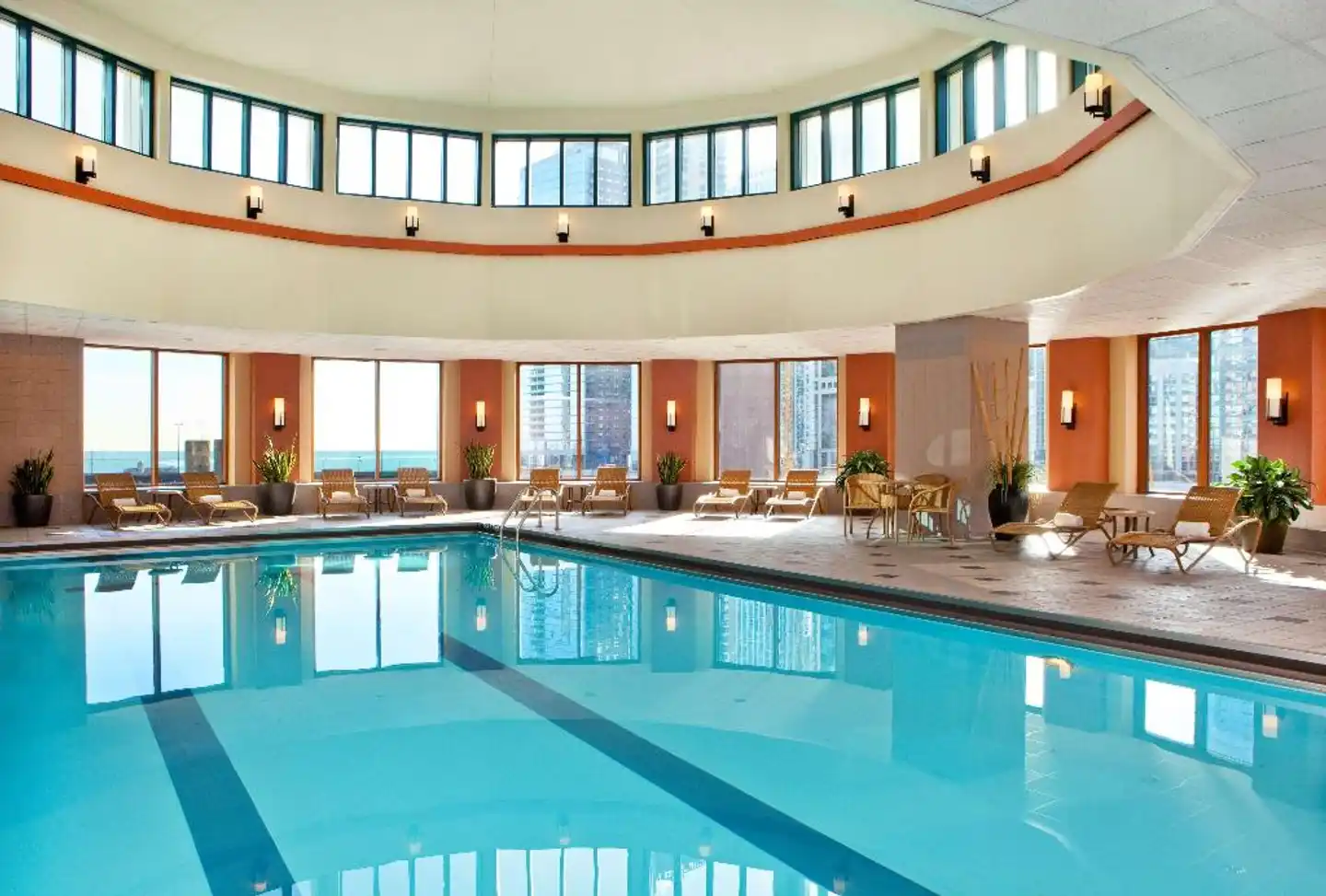 Sheraton Grand Chicago Hallenbad