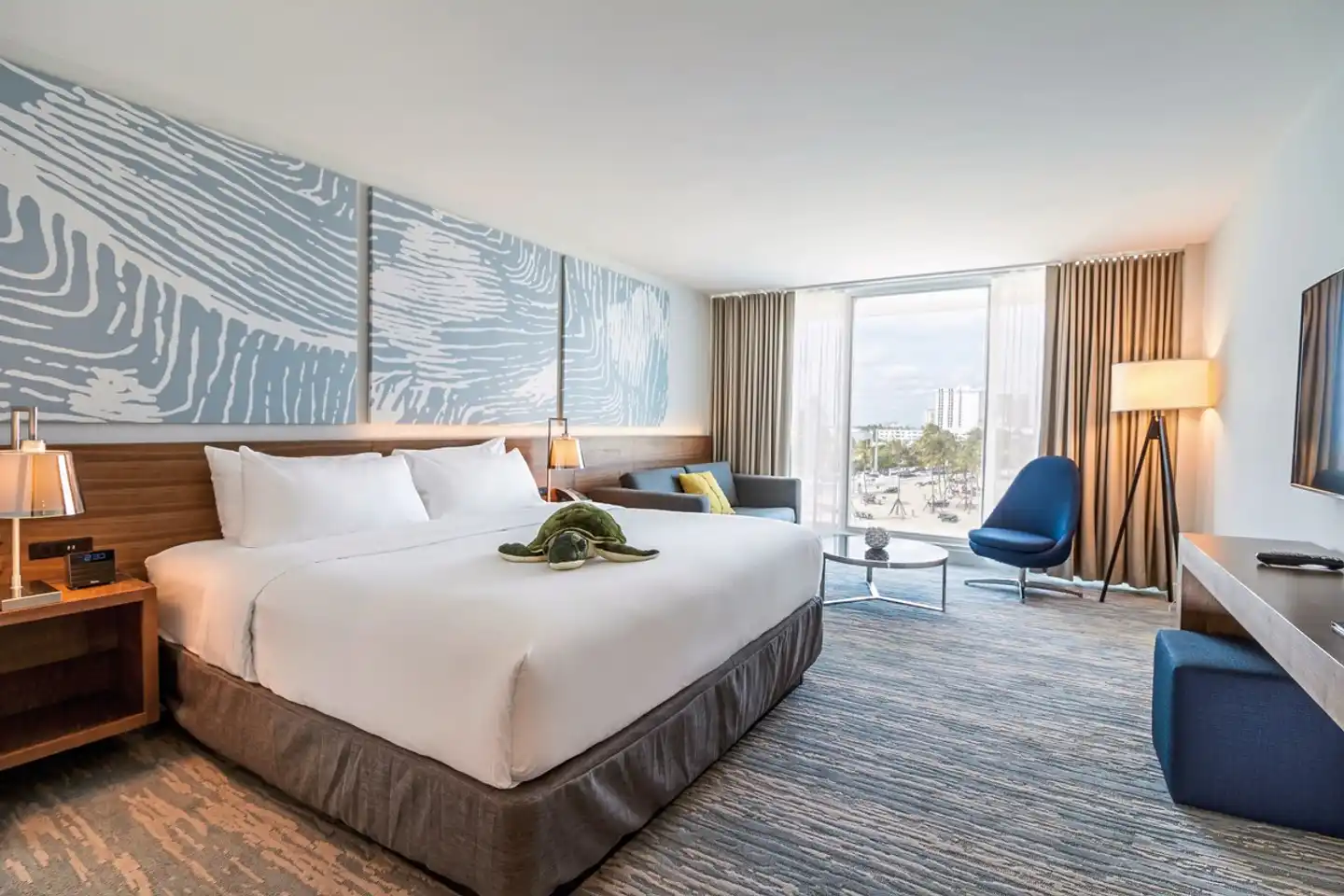 B Ocean Fort Lauderdale Wohnbeispiel
