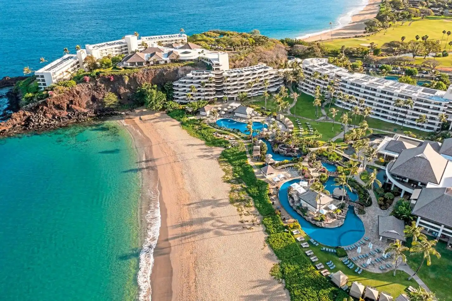 Sheraton Maui Resort & Spa Aussenansicht