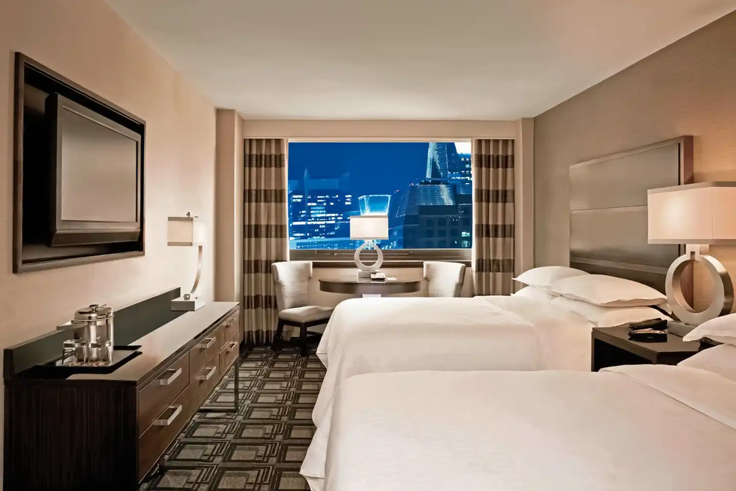 Sheraton New York Times Square Wohnbeispiel