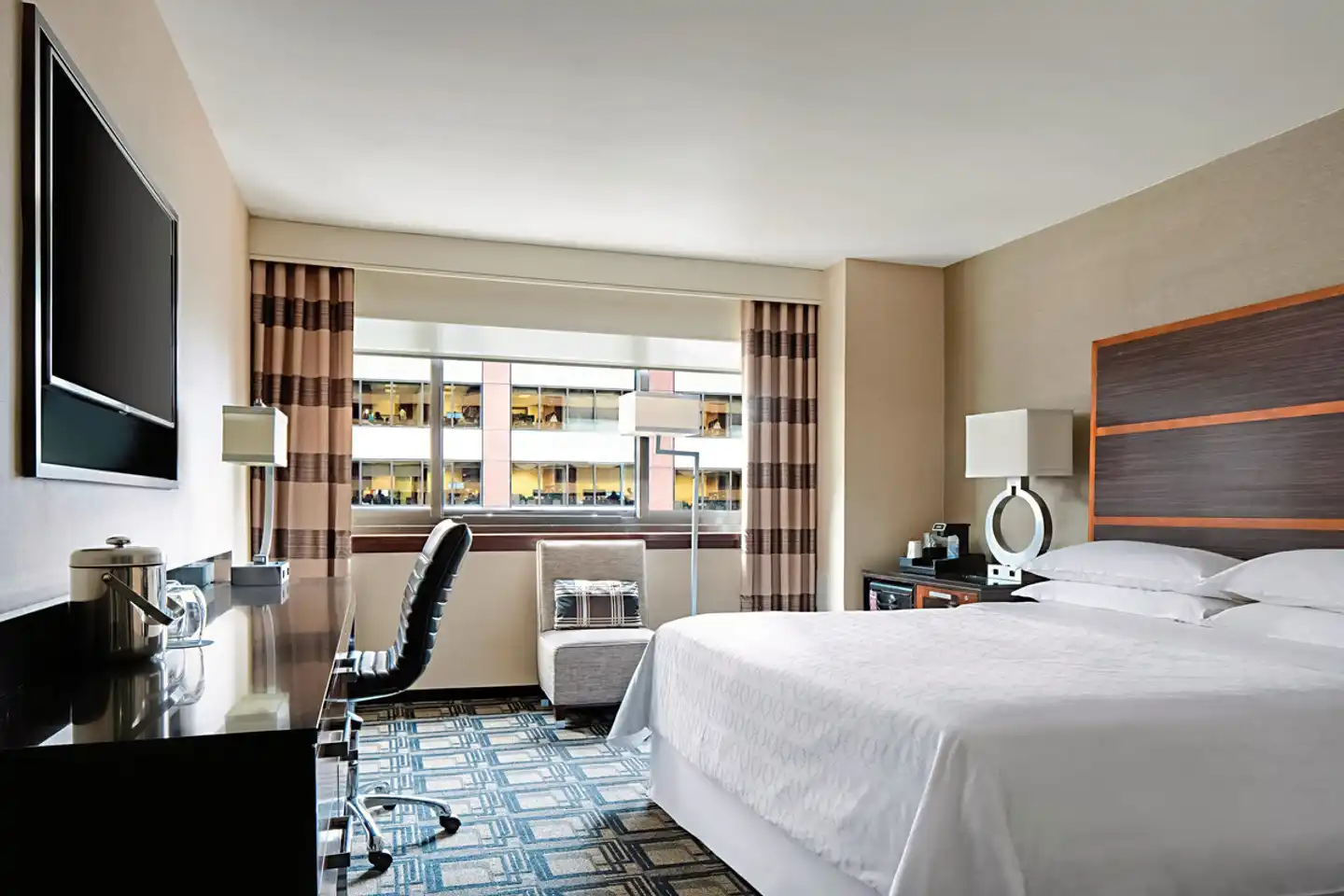 Sheraton New York Times Square Wohnbeispiel