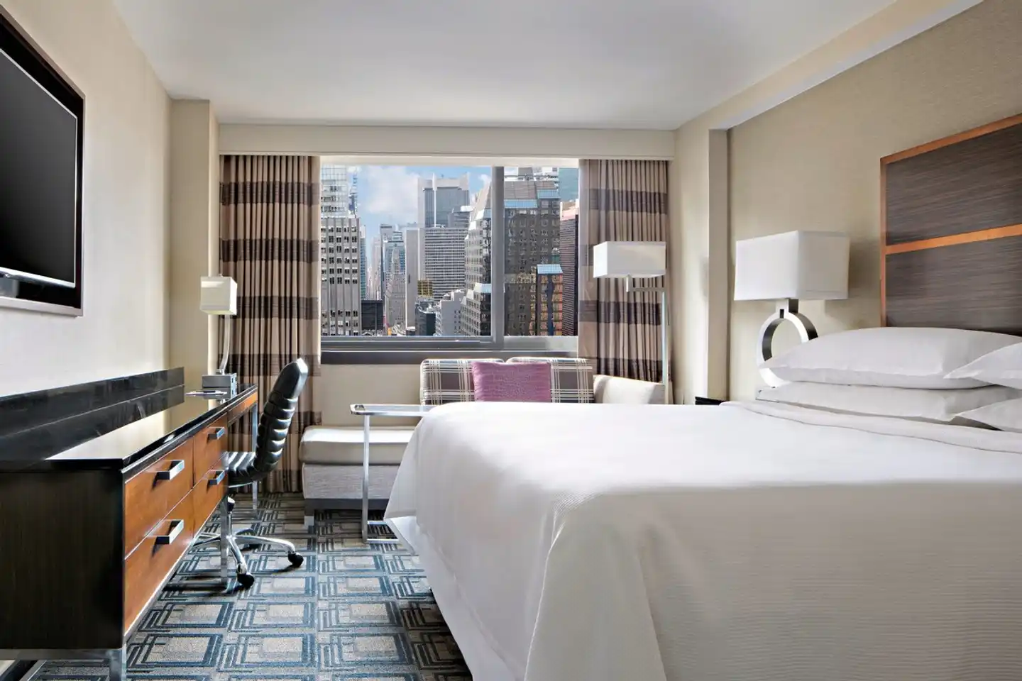 Sheraton New York Times Square Wohnbeispiel