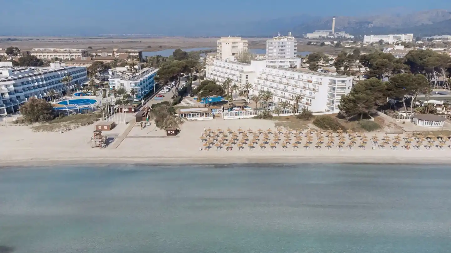Ses Fotges Strand
