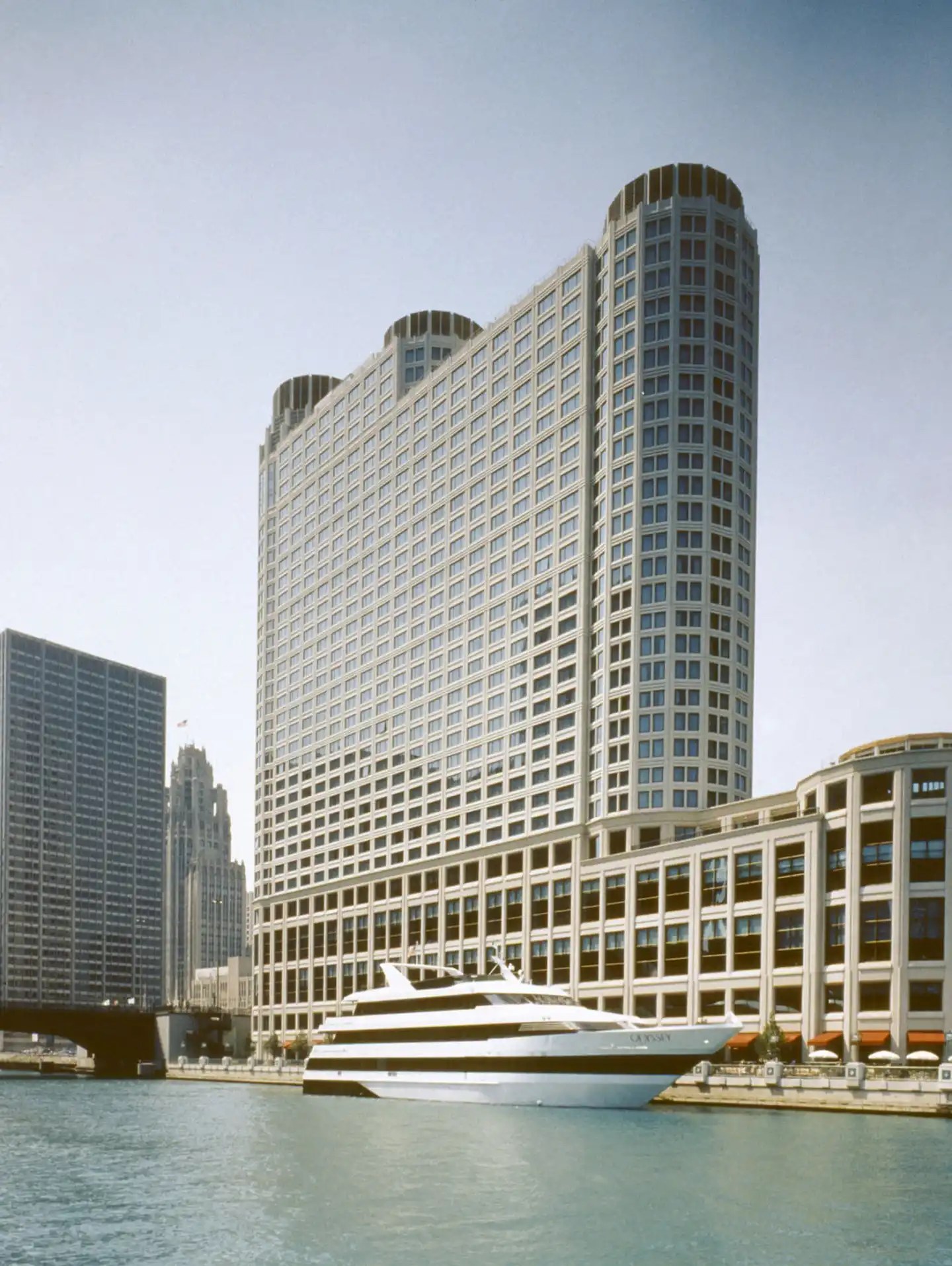 Sheraton Grand Chicago Aussenansicht