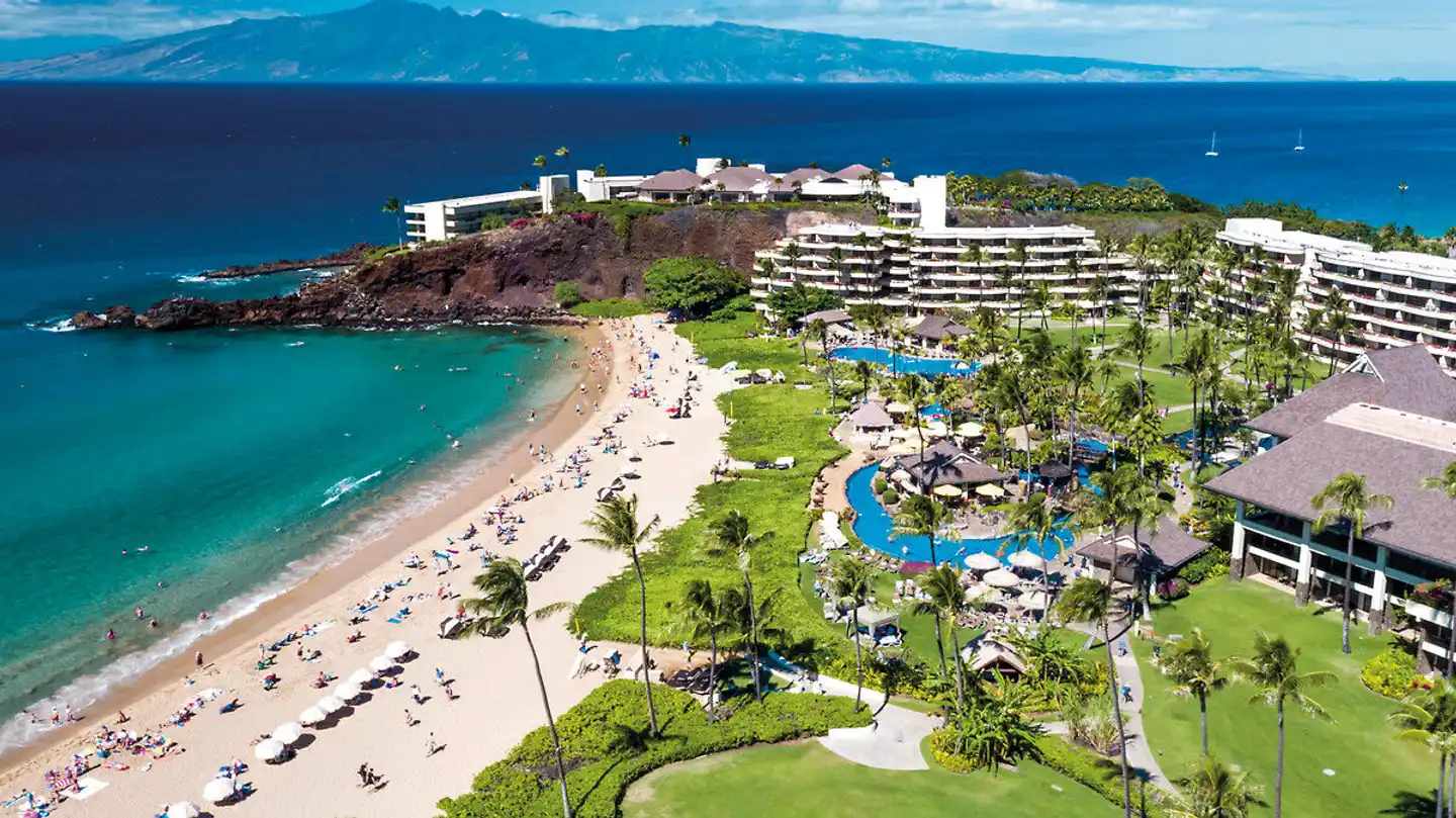 Sheraton Maui Resort & Spa Aussenansicht