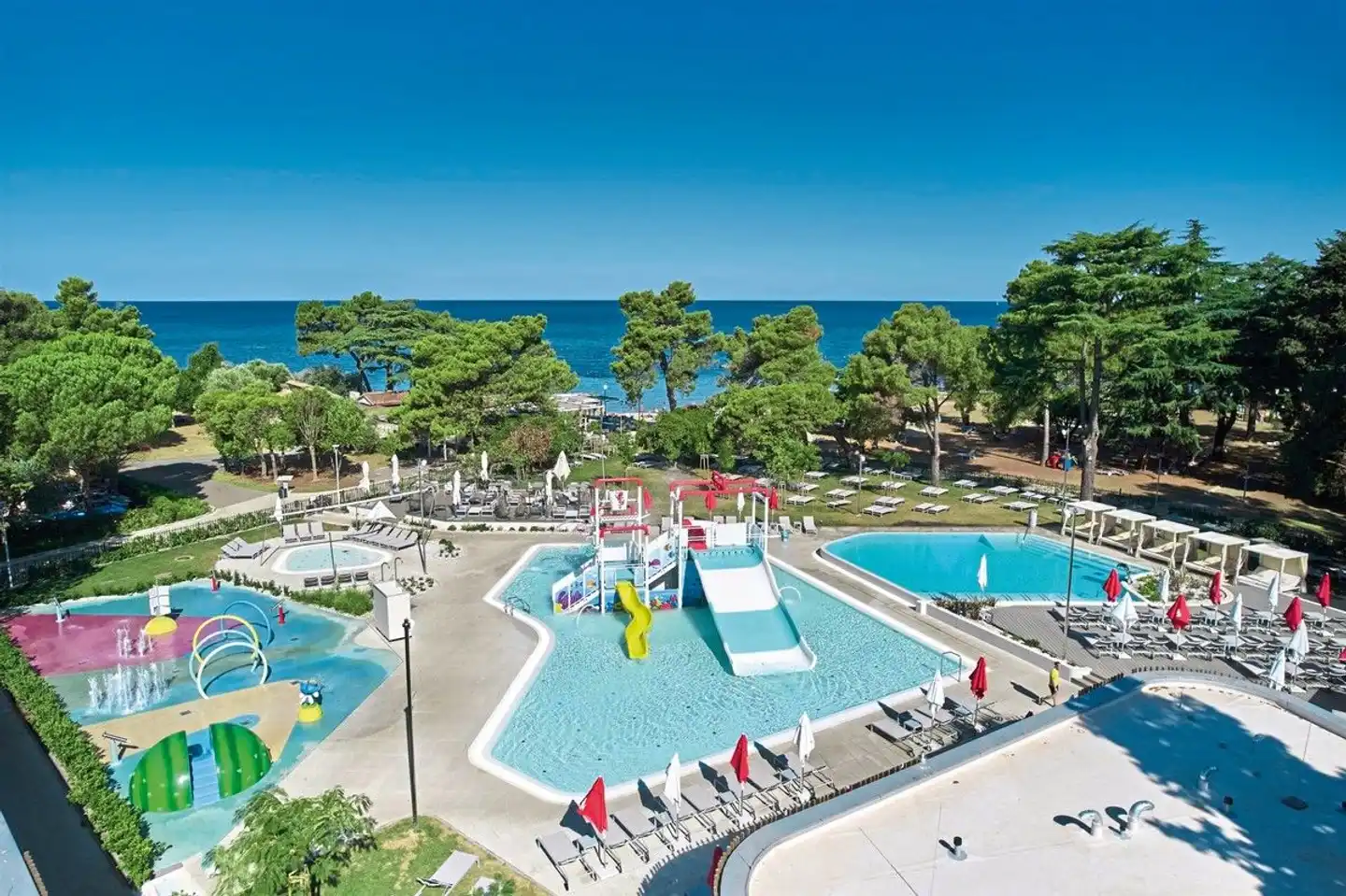 Sipar Plava Laguna Pool