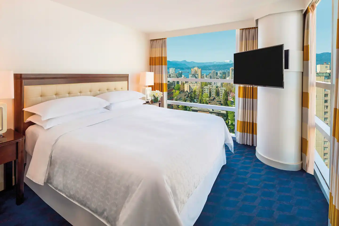 Sheraton Wall Centre Hotel Wohnbeispiel