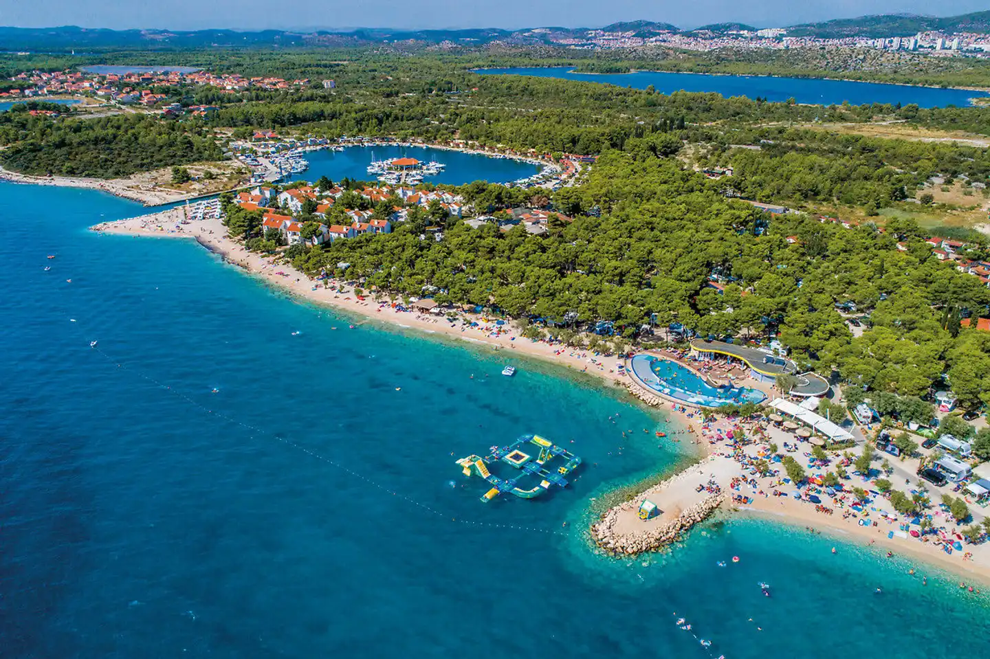 Amadria Park Apartments Sibenik Aussenansicht