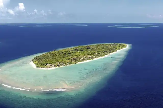 Soneva Fushi Landschaft