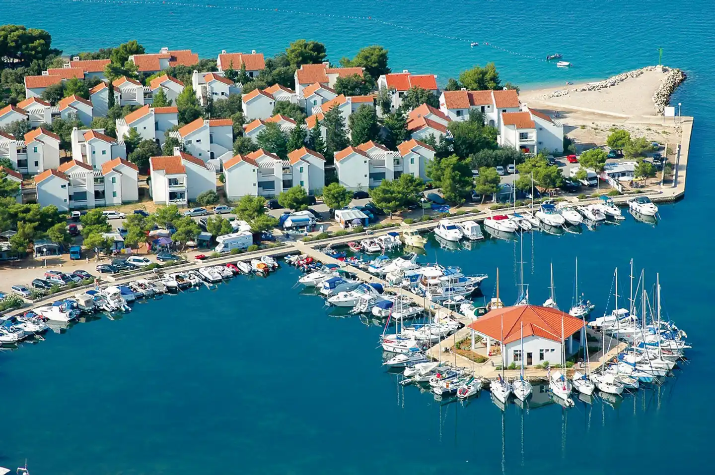 Amadria Park Apartments Sibenik Pool