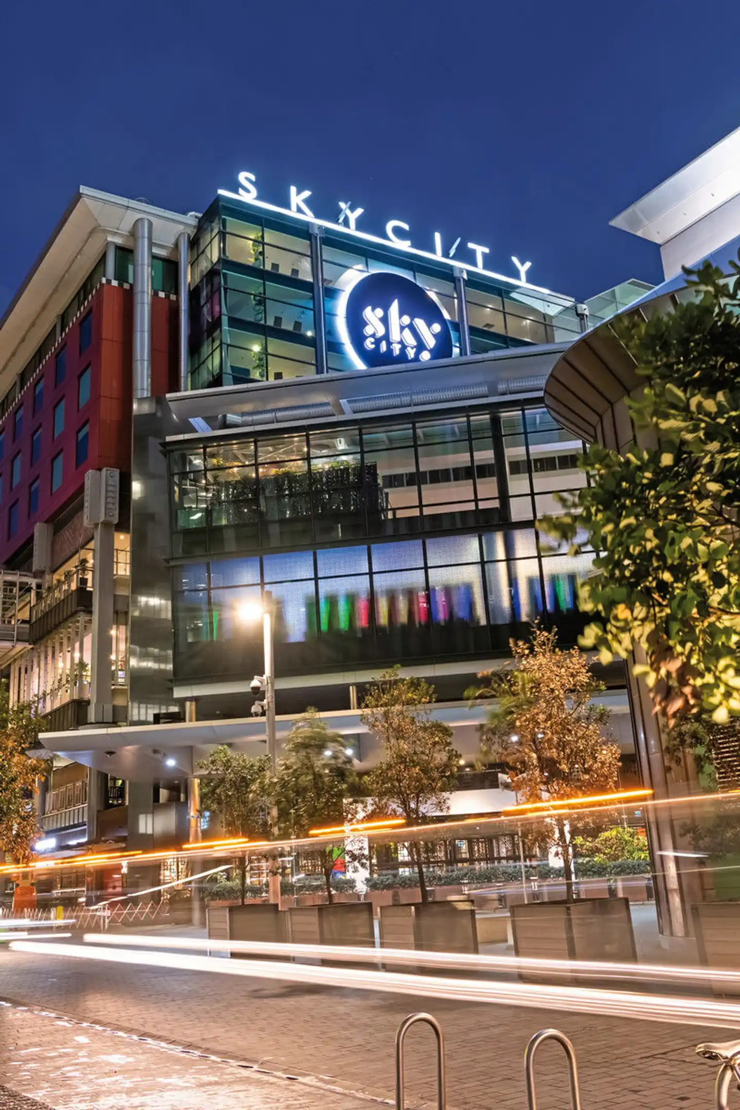 SKYCITY Hotel Auckland Aussenansicht