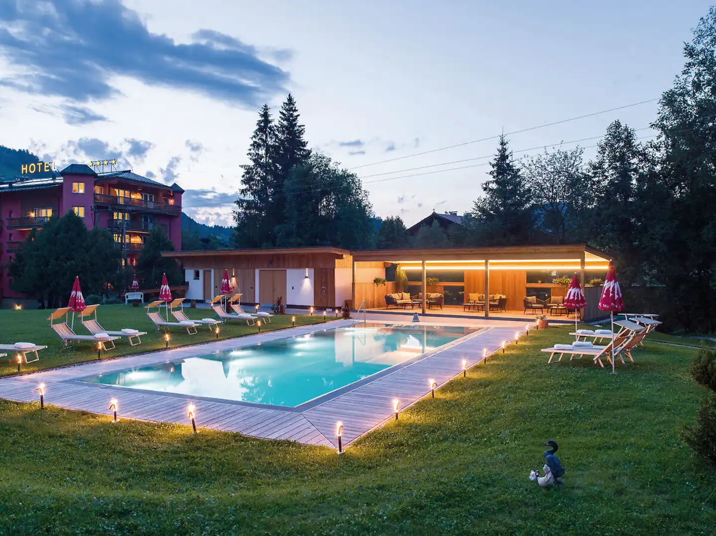 Hotel Sonnschein Pool