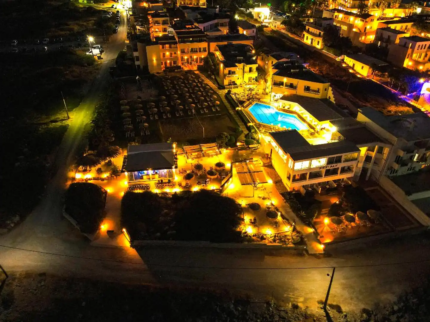 Sissi Bay Hotel & Spa Aussenansicht