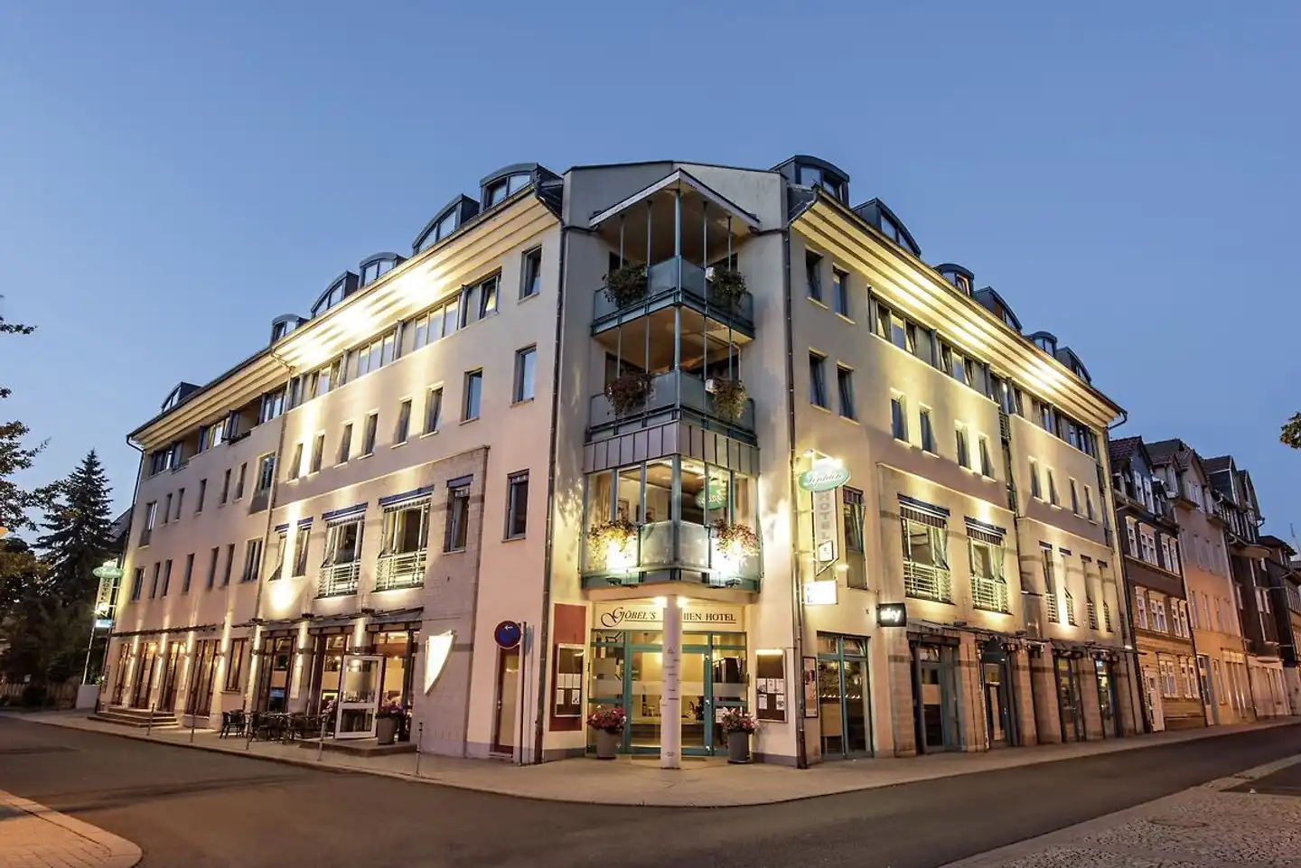Göbel's Sophien Hotel Aussenansicht