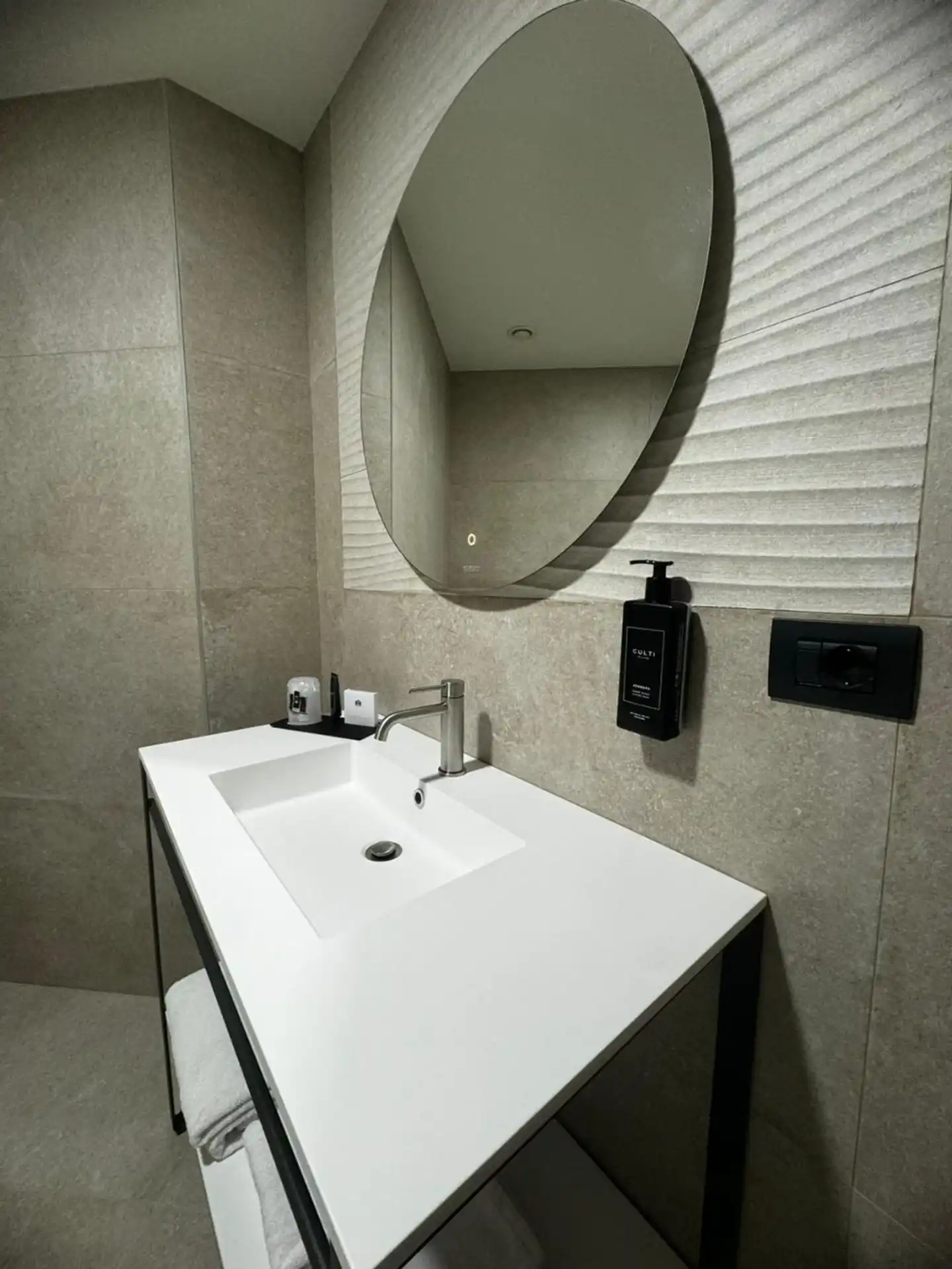 Sporting Badezimmer