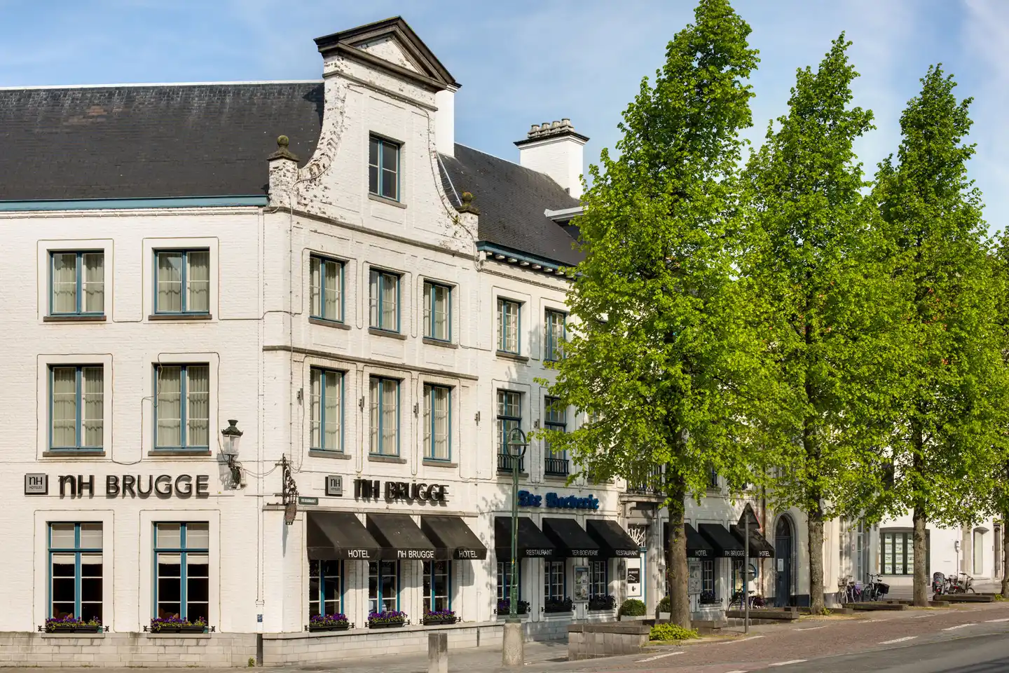 NH Brugge Aussenansicht
