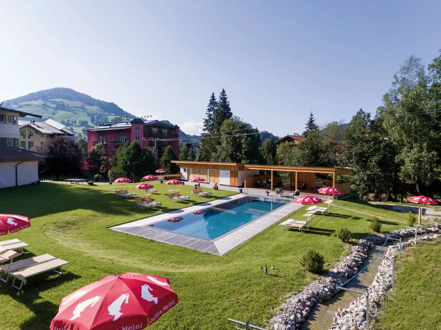 Hotel Sonnschein Garten