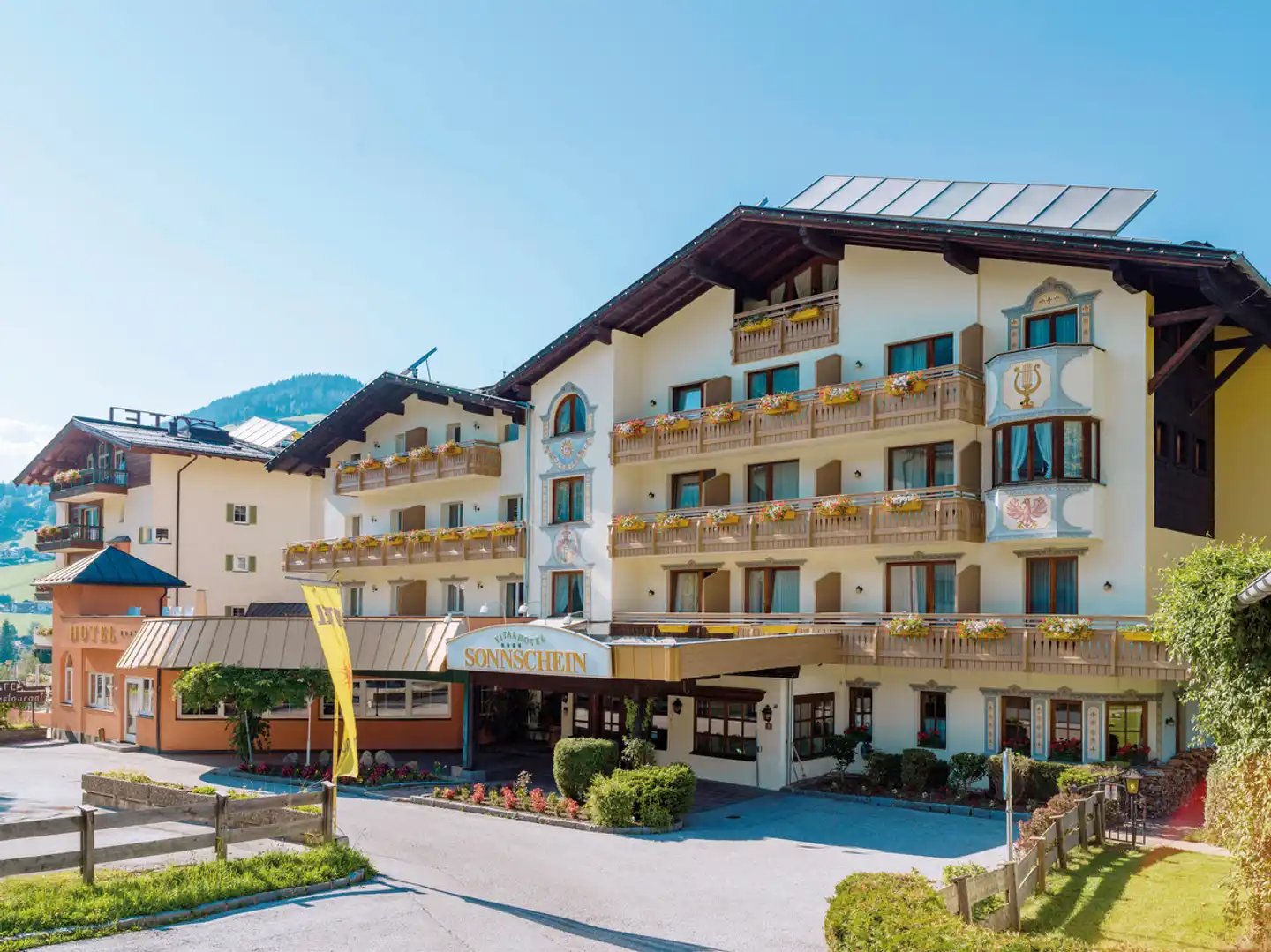 Hotel Sonnschein Aussenansicht