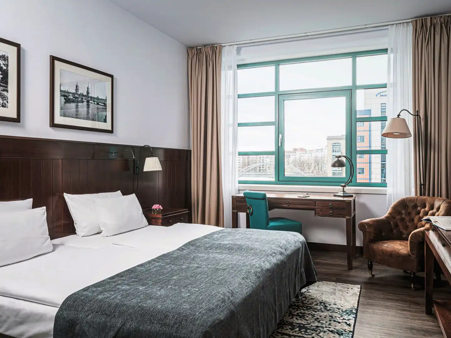 AMERON Hotel ABION Spreebogen Waterside Wohnbeispiel