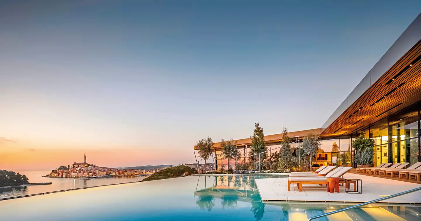 Grand Park Hotel Rovinj Pool