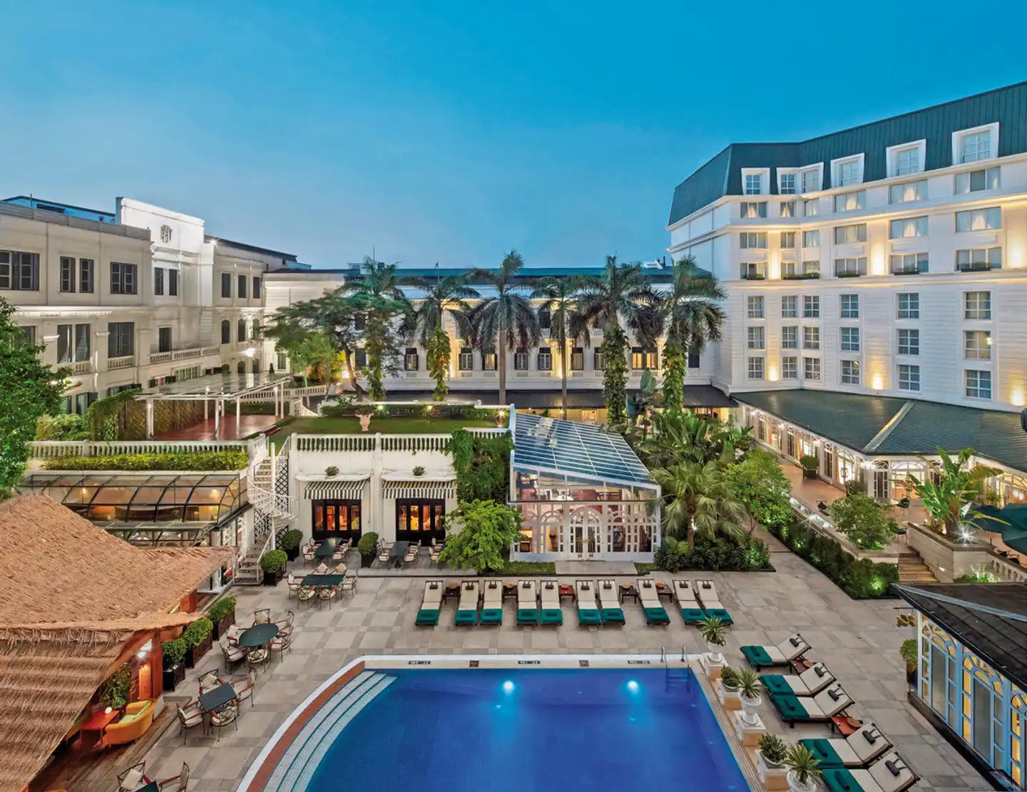 Sofitel Legend Metropole Aussenansicht