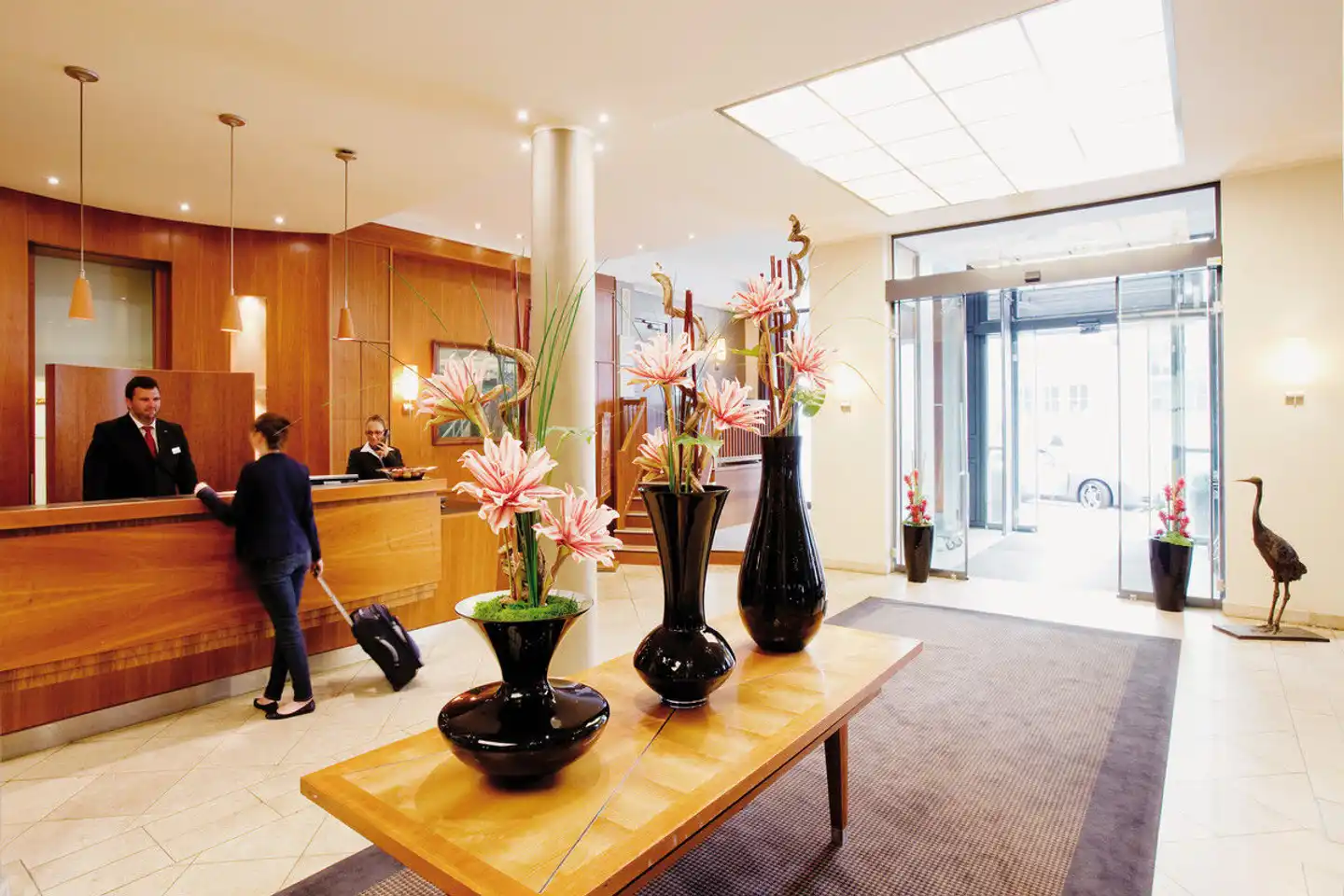 Vienna House by Wyndham Sonne Rostock Lobby