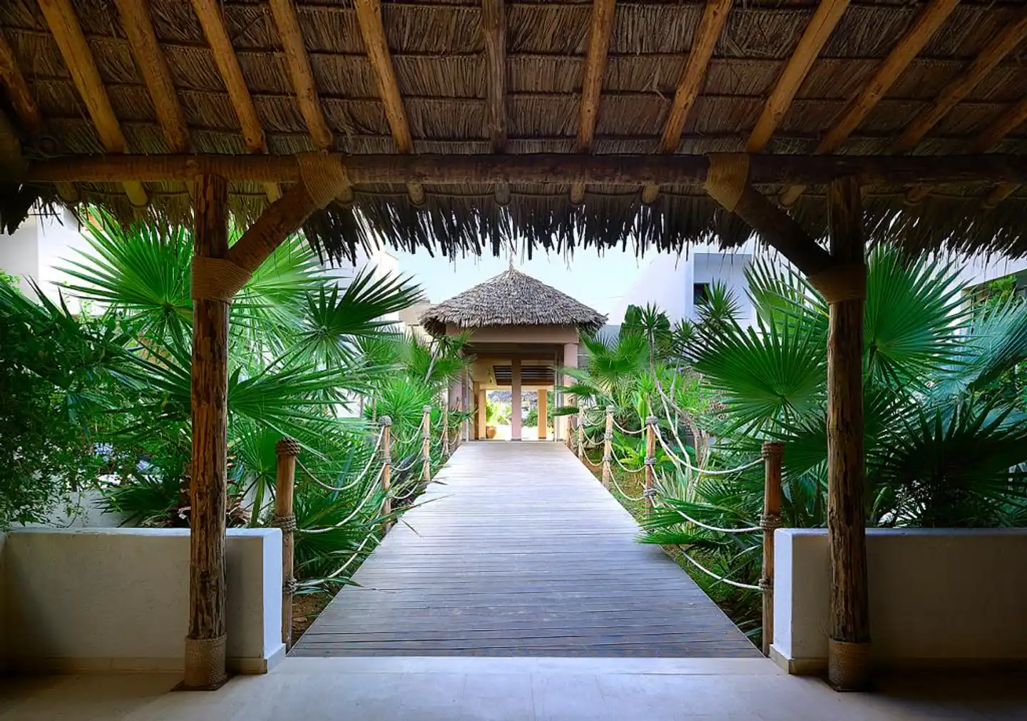 Sissi Bay Hotel & Spa Garten