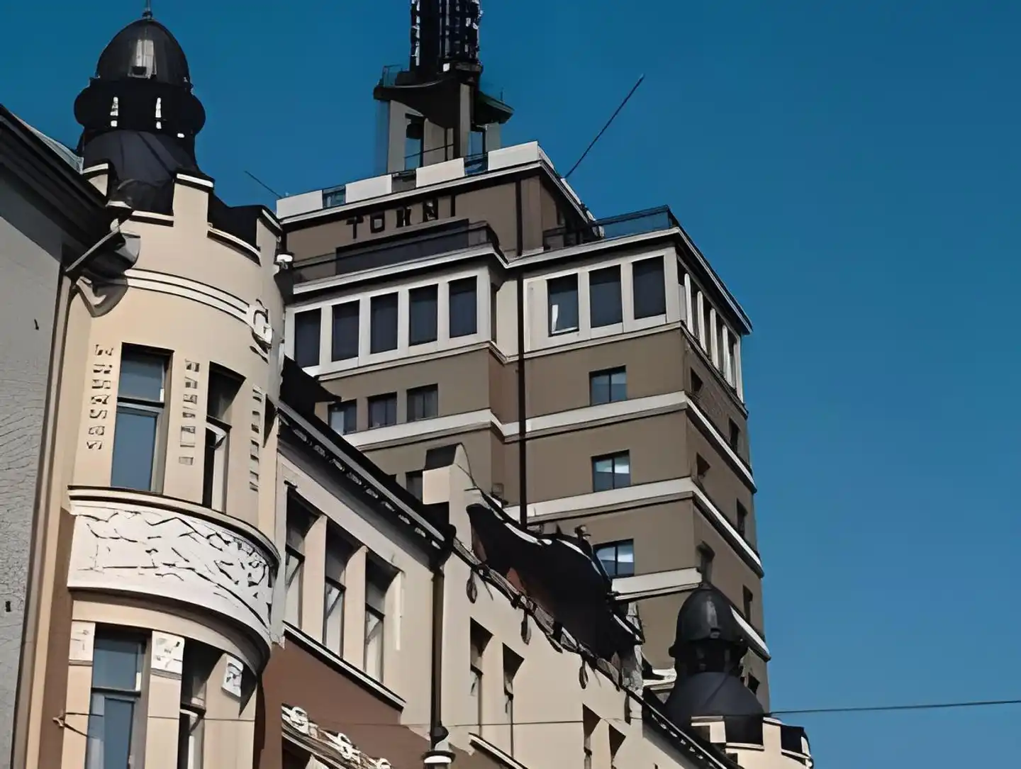 Solo Sokos Hotel Torni Helsinki Aussenansicht