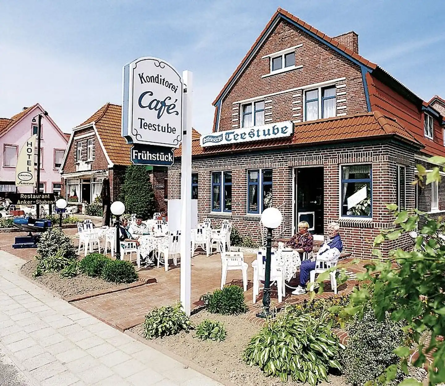 Hotel Simone Aussenansicht
