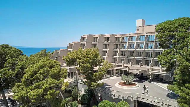 Bluesun Hotel Soline Aussenansicht