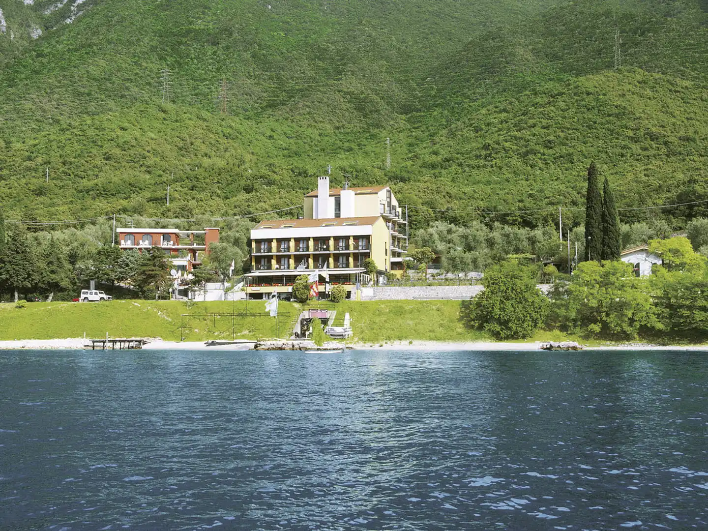 Sole Malcesine Aussenansicht