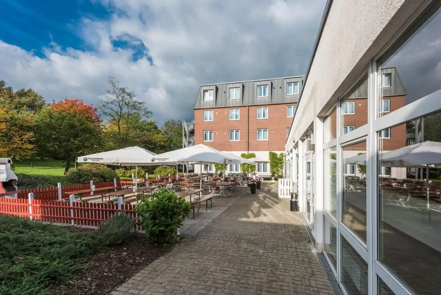 Hotel Oberhausen Neue Mitte, affiliated by Meliá Terrasse