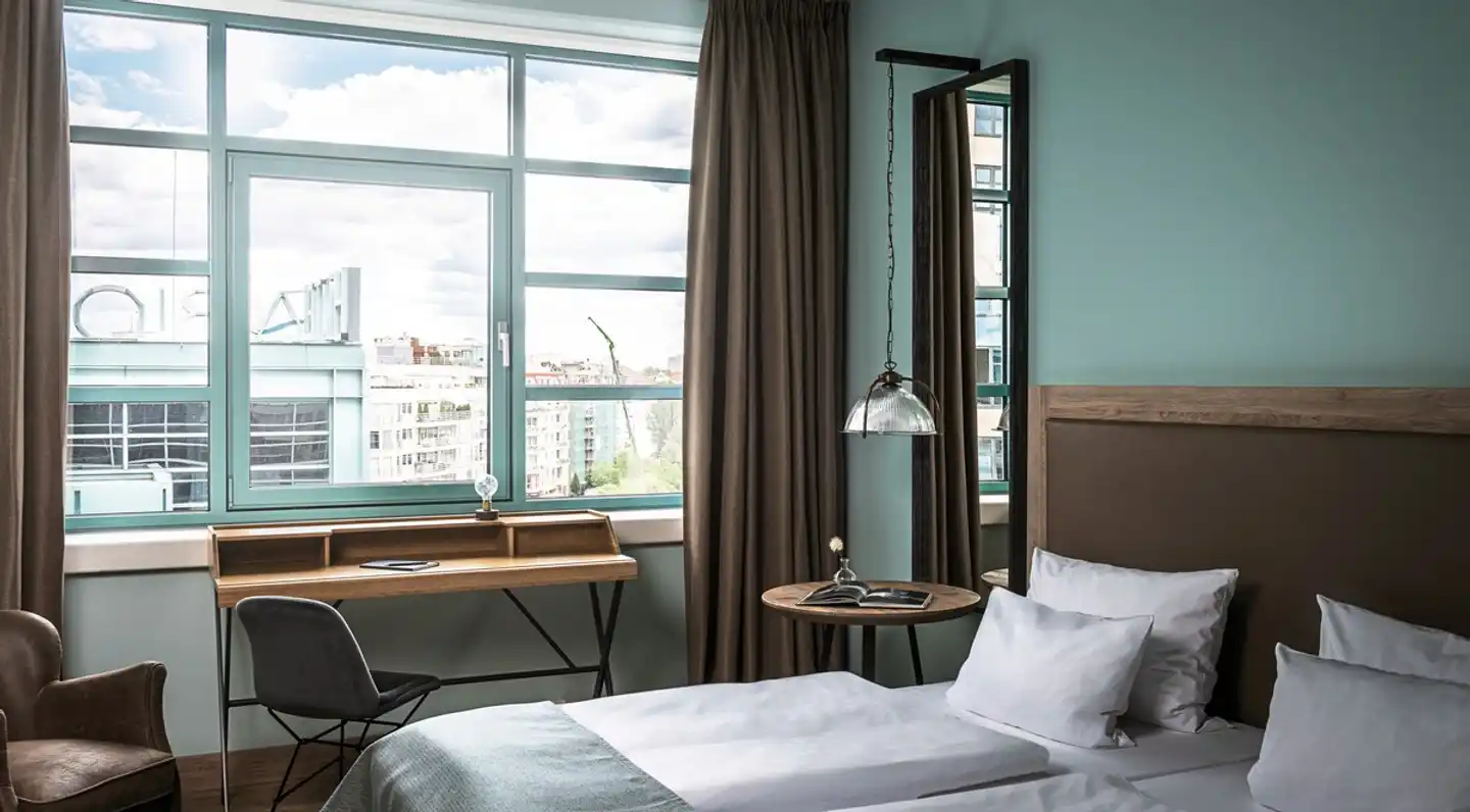 AMERON Hotel ABION Spreebogen Waterside Wohnbeispiel