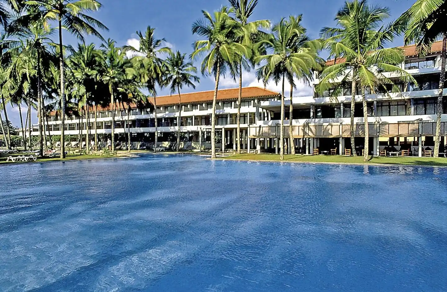The Blue Water Pool