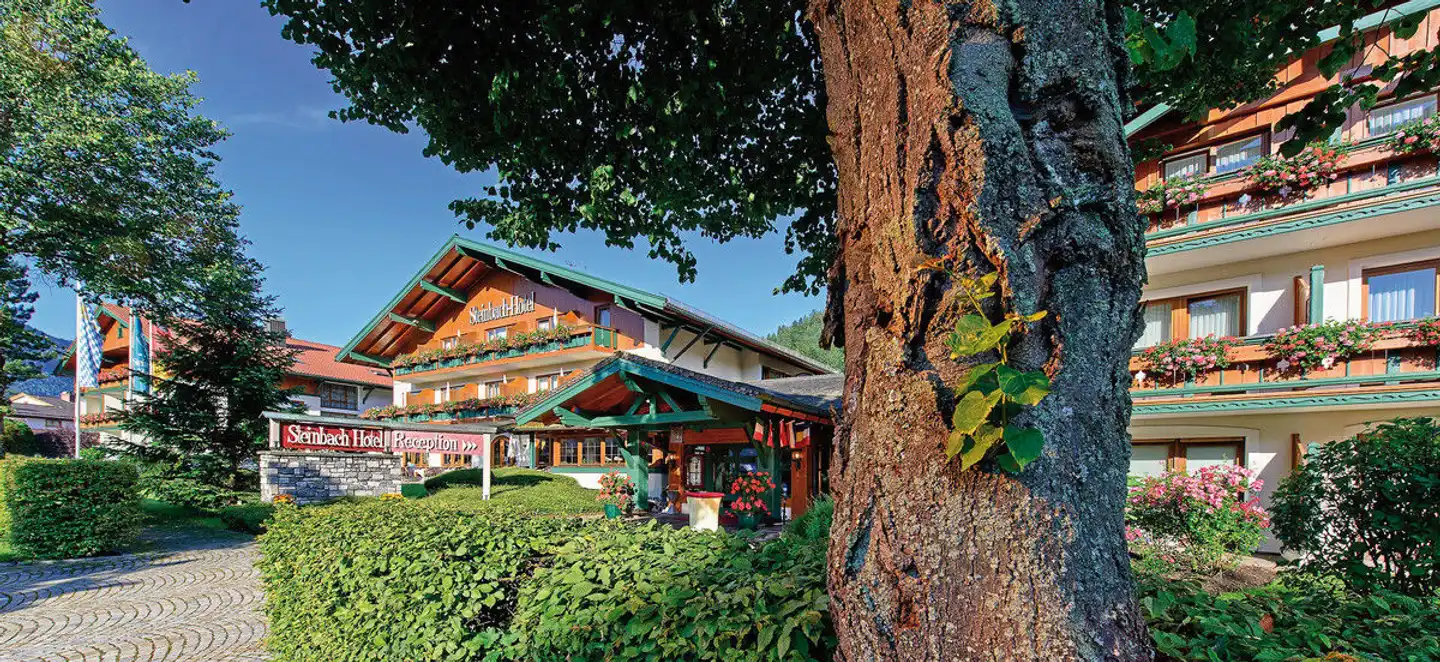 Steinbach-Hotel Aussenansicht